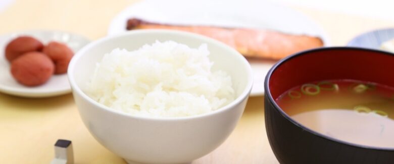 ごはんとみそ汁のイメージ画像