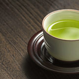 日本茶の写真