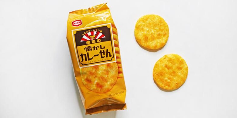 亀田の懐かしカレーせん
