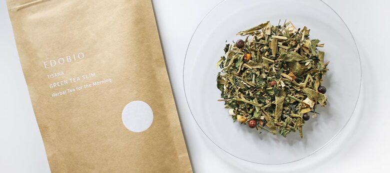 EDOBIO herb tea グリーンティースリム